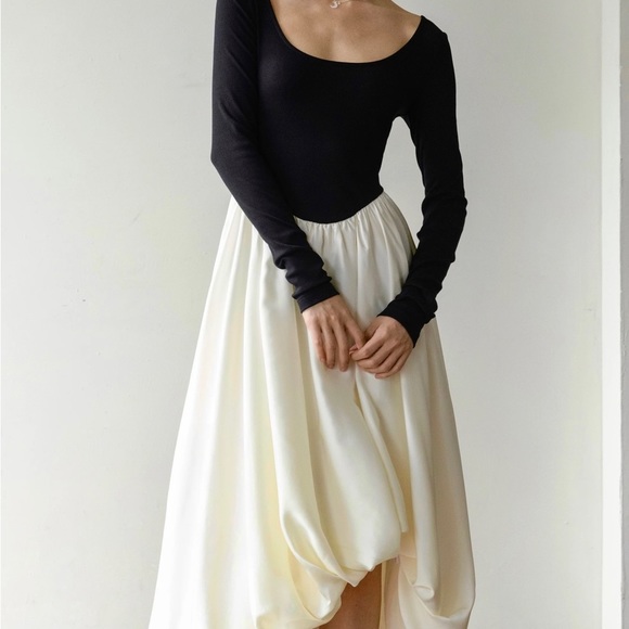 NWT My Dearest Serenade Midi Dress - Large - Picture 6 of 12